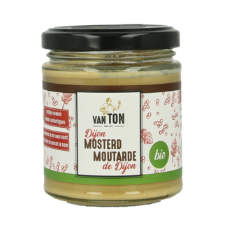 Van Ton Moutarde de Dijon bio 170 grammes