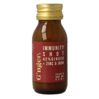 G'nger Shot gember vruchtensap immunity 60 Milliliter
