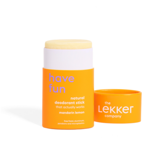 Lekker Company Déodorant stick mandarine & citron 40 grammes