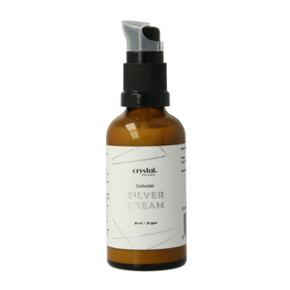 Crystal Crème à l'argent colloïdal 50 millilitres
