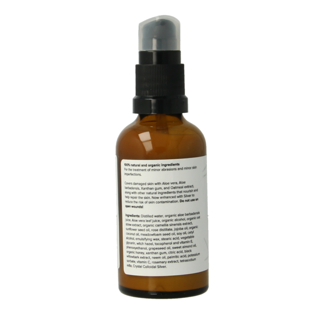 Crema de plata coloidal 50 mililitros