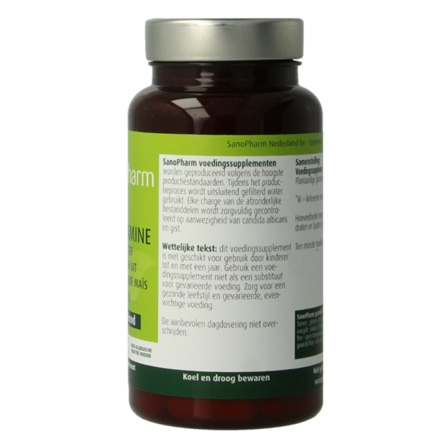 Glucosamine 750mg vegan 60.00 Capsules
