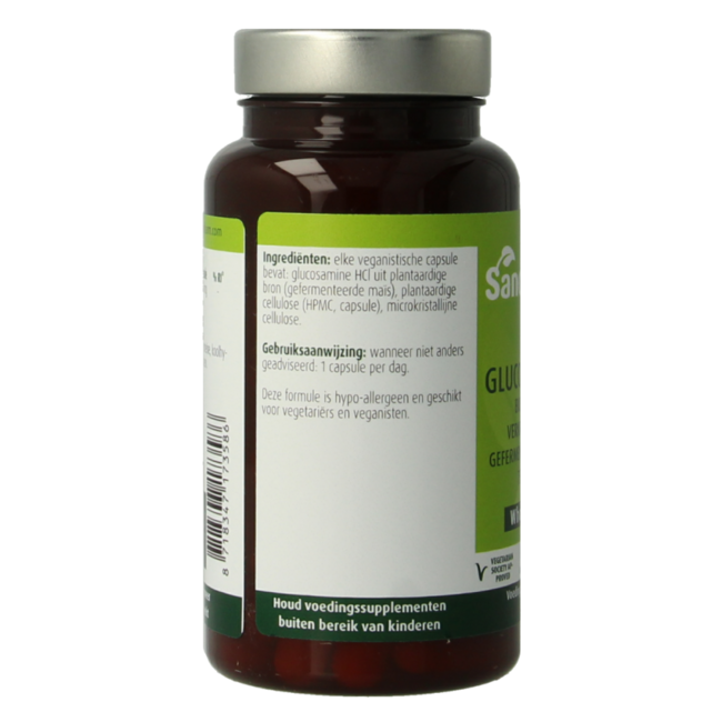 Glucosamina 750mg vegana 60 Cápsulas