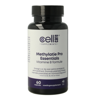CellCare Methylatie pro essentials 60 Capsule