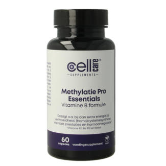 CellCare Methylatie pro essentials 60.00 Capsules