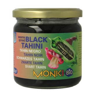 Monki Tahini negro ecológico 330 gramos