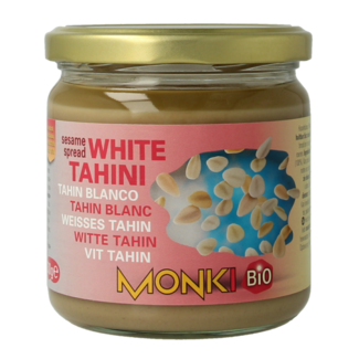 Monki White tahini organic 330 Gram