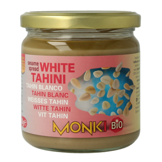 Monki Witte tahin bio 330.00 Gram