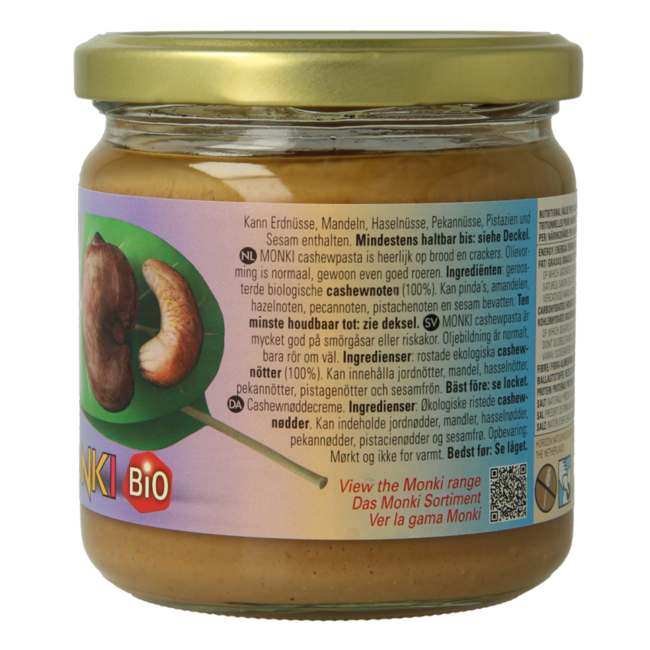 Cashewpasta bio 330 Gram