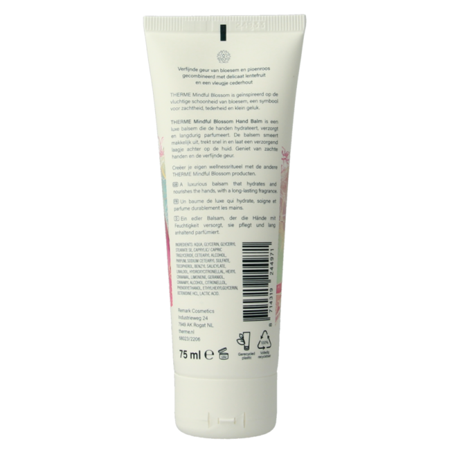 Mindful blossom hand balm 75 Milliliter