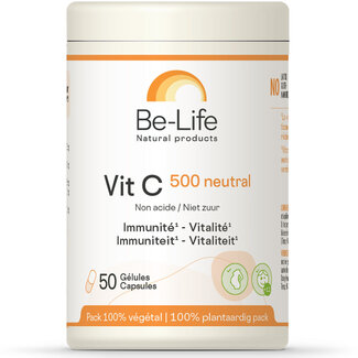 Be-Life Vitamin C 500 neutral 50 Capsules