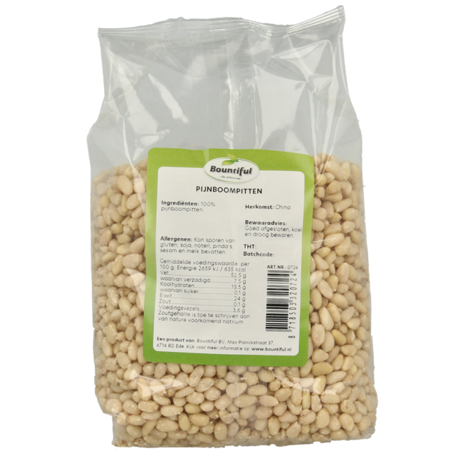 Pine Nuts 500 Gram