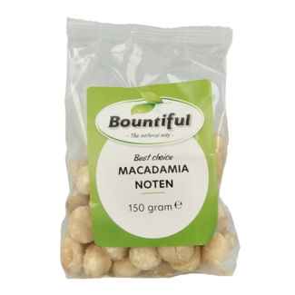 Bountiful Noci di Macadamia 150 Grammi