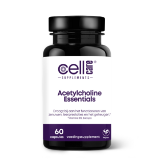 CellCare Acetylcholine essentials 60 gélules