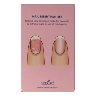 Herome Set Essentials para uñas muy dañadas 1 set
