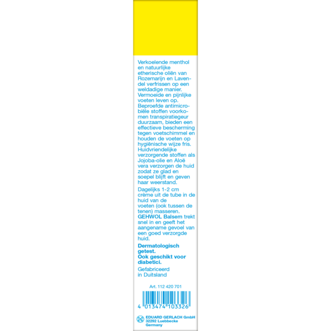 Balsem normale huid 125 Milliliter