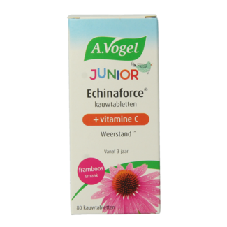 A Vogel Echinaforce junior & witamina C 80 tabletek do żucia