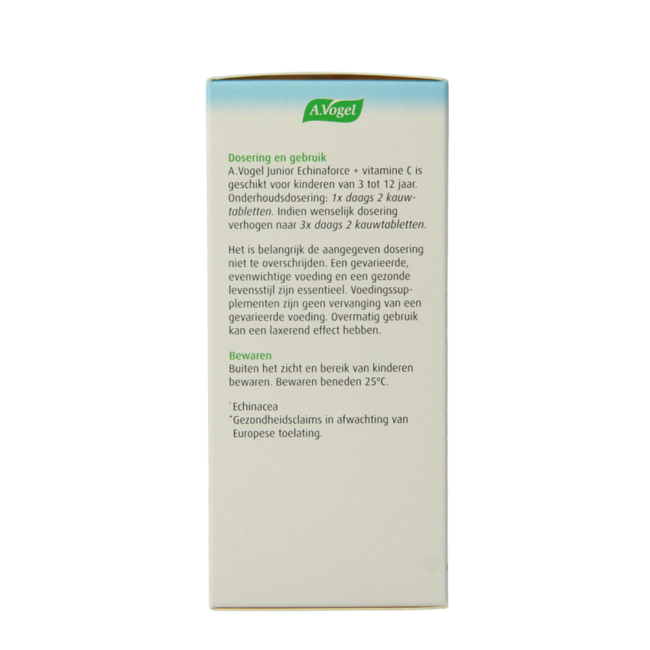 Echinaforce Junior y Vitamina C 80 comprimidos masticables