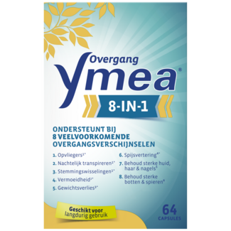 Ymea Overgang 8 w 1 64 kapsułki