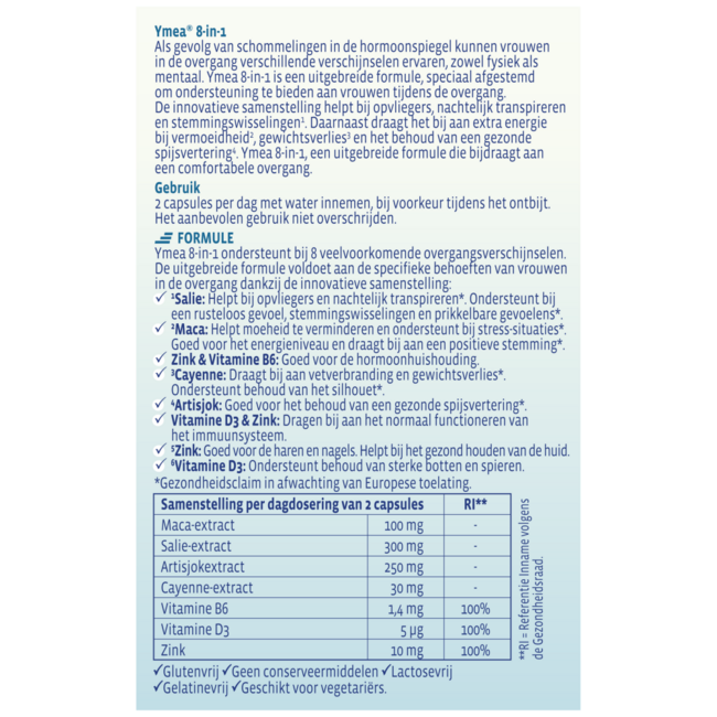 Menopause 8 in 1 64 Capsules