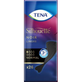 Tena Silhouette Noir Liner 26 Stück