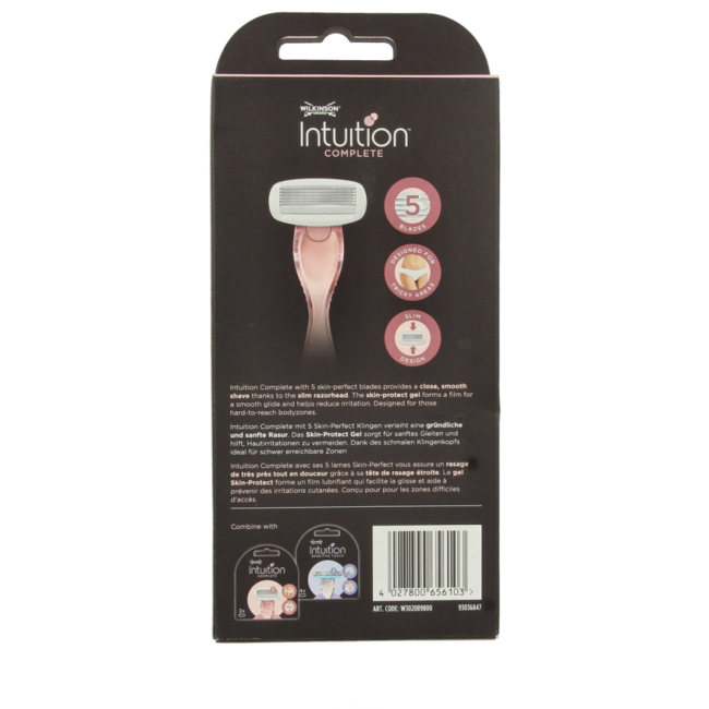 Intuition complete razor 1 Set