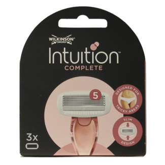 Wilkinson Intuition Complete blades 3 pieces