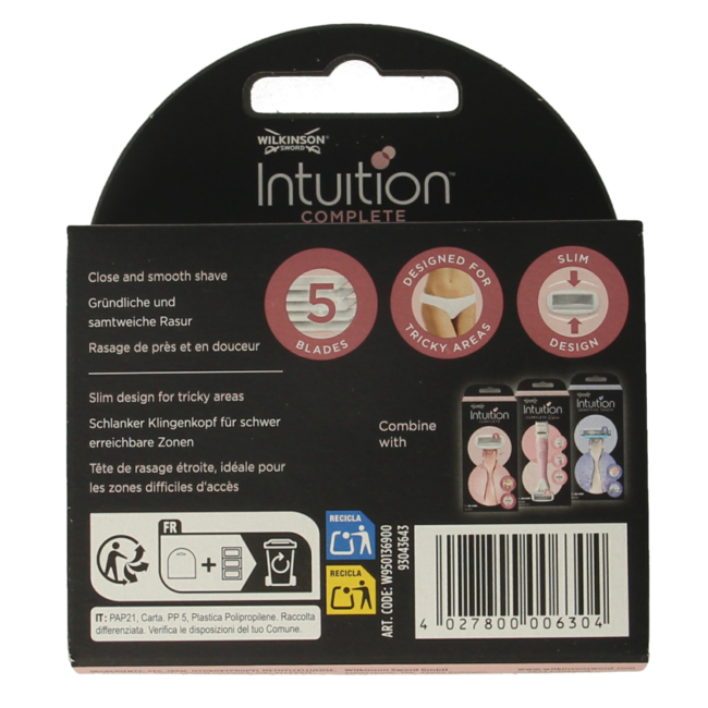 Intuition complete mesjes 3.00 Stuks