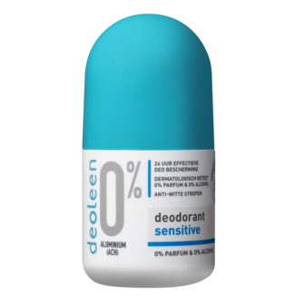 Deoleen Deodorant roller 0% sensitive 50 Millilitres