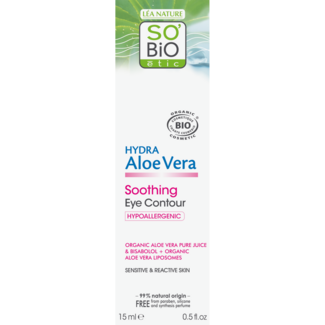 So Bio Etic Aloe vera eye contour cream 15 Millilitres