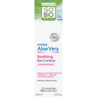 So Bio Etic Aloe vera eyecontour cream 15 Millilitre