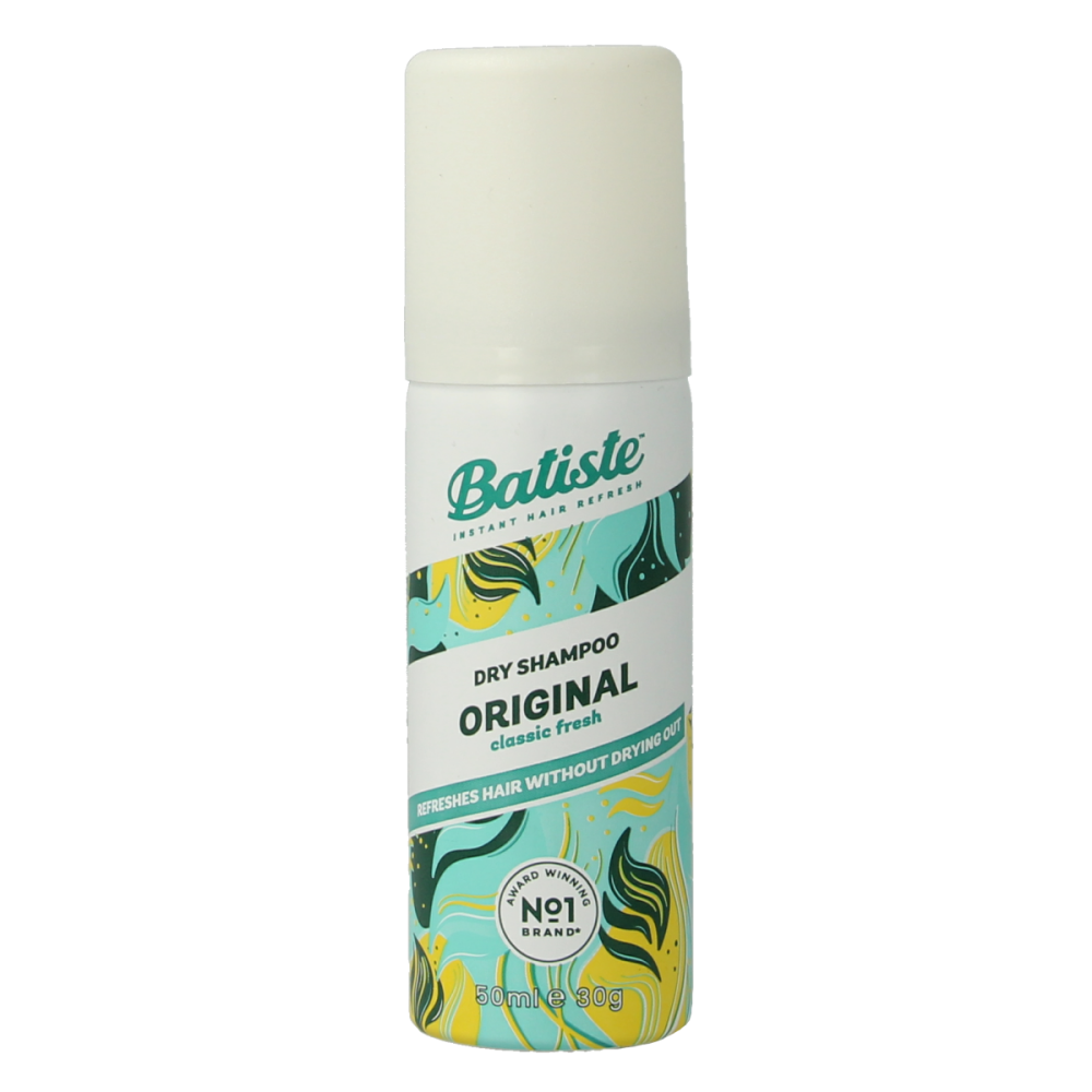 Batiste Champú seco original mini 50 mililitros