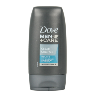 Dove Bagnodoccia Uomo + Care Clean Comfort 55 Millilitri