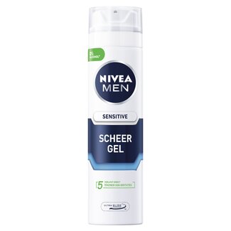 Nivea Men shaving gel sensitive 200 Millilitres