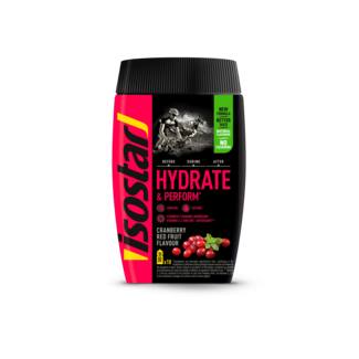 Isostar Hydrate & perform cranberry 400 Gram