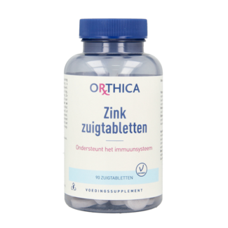 Orthica Zink 90 Comprimidos para chupar