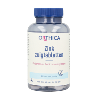 Orthica Zink 90 Lutschtabletten