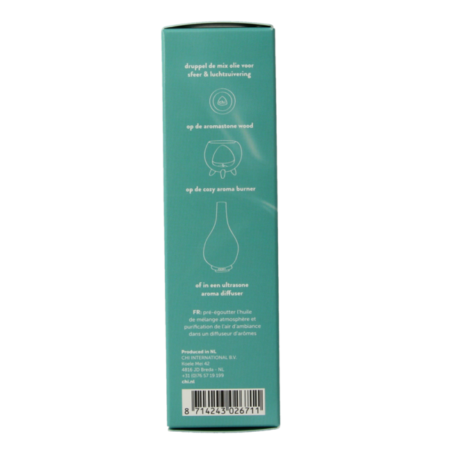 Olio Miscela Sea Breeze 10 ml