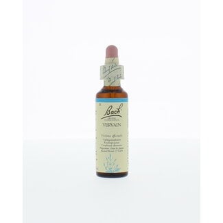 Bach Vervain 20 Millilitres