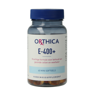 Orthica Vitamina E-400+ 60 Softgel