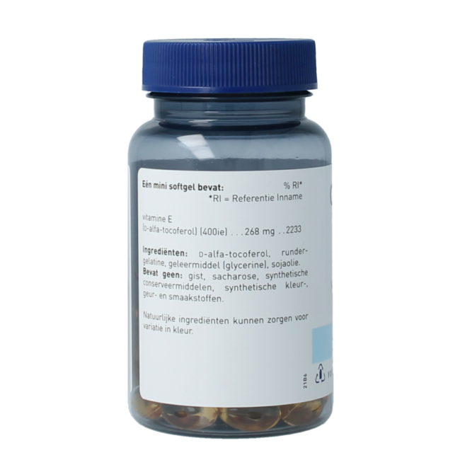 Vitamine E-400 60 capsules molles
