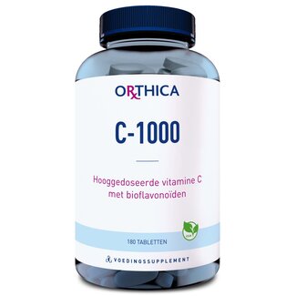 Orthica Vitamine C-1000 180.00 Tabletten