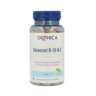 Orthica Balanced B50 & C 120 tabletek