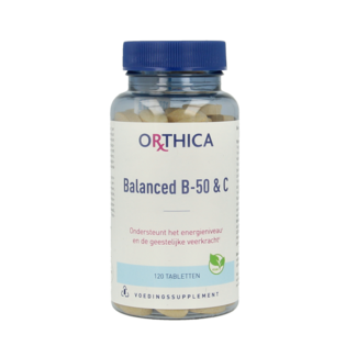 Orthica Balanced B50 & C 120.00 Tabletten