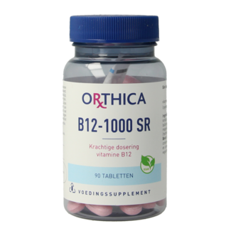 Orthica Vitamine B12 1000 SR 90.00 Tabletten