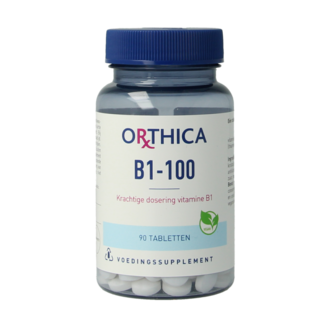 Orthica Vitamine B1 100 90 Tabletten
