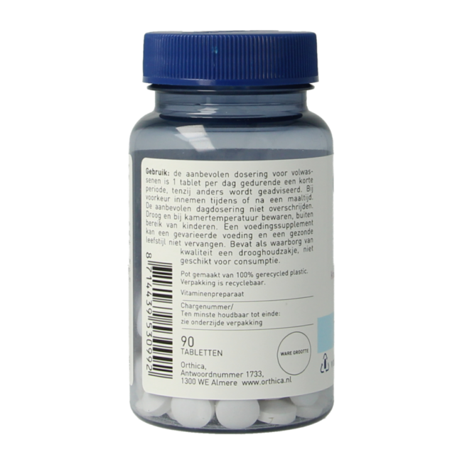 Witamina B1 100 mg 90 tabletek