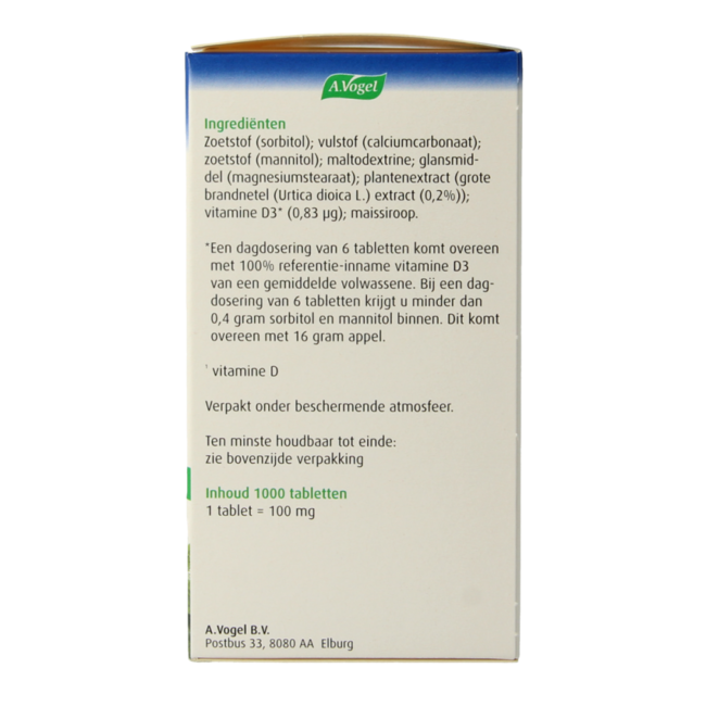 Urticalcin 1000 Tablets