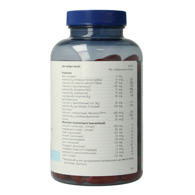Multi soft 120.00 Softgels