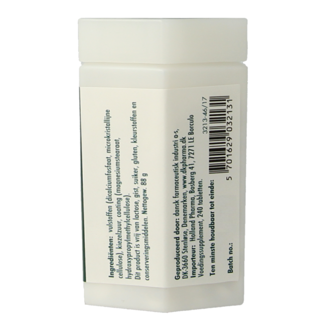 Silicon 20mg 240 Tablets